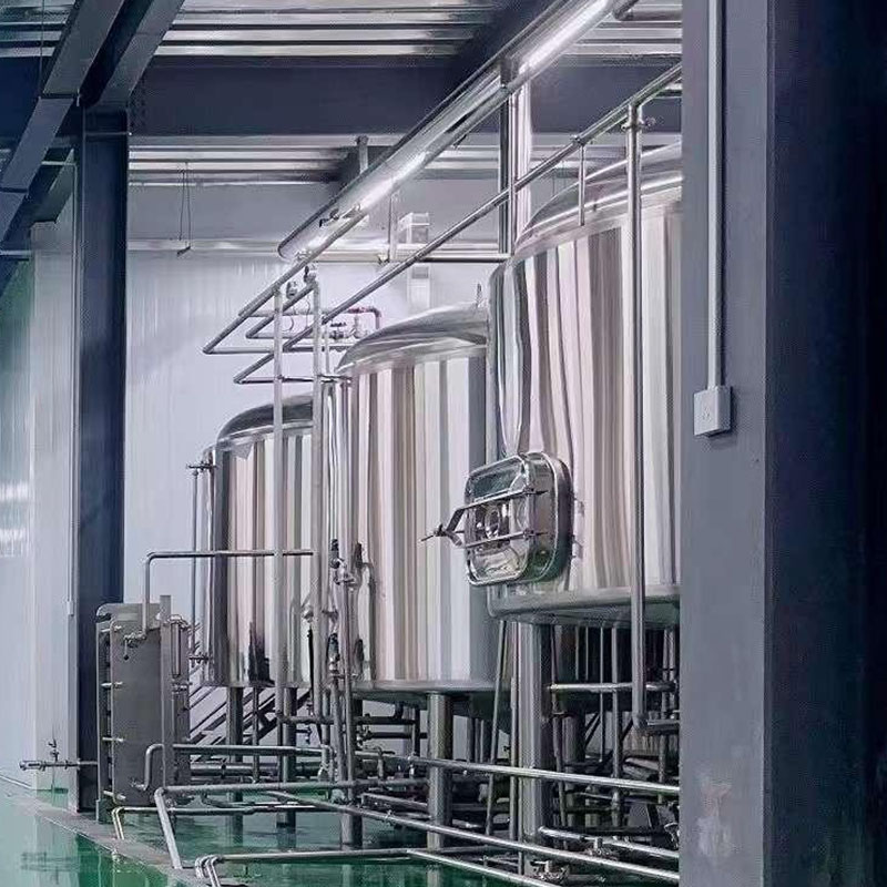 普格精酿啤酒设备